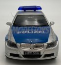 BMW 330i policja 1:34 Welly 42364F