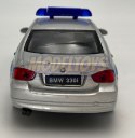 BMW 330i policja 1:34 Welly 42364F