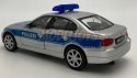 BMW 330i policja 1:34 Welly 42364F