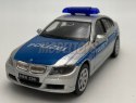 BMW 330i policja 1:34 Welly 42364F