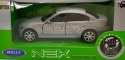 BMW 330i srebrny 1:34 Welly 42364F