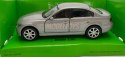 BMW 330i srebrny 1:34 Welly 42364F