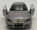 BMW 330i srebrny 1:34 Welly 42364F