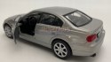 BMW 330i srebrny 1:34 Welly 42364F