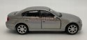 BMW 330i srebrny 1:34 Welly 42364F