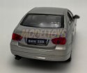 BMW 330i srebrny 1:34 Welly 42364F