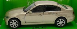 BMW 330i złoty 1:34 Welly 42364F