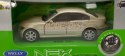 BMW 330i złoty 1:34 Welly 42364F