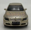 BMW 330i złoty 1:34 Welly 42364F