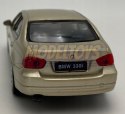 BMW 330i złoty 1:34 Welly 42364F