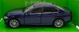 BMW 535i granat 1:34 Welly 43635F