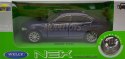 BMW 535i granat 1:34 Welly 43635F