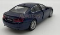 BMW 535i granat 1:34 Welly 43635F