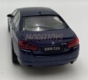 BMW 535i granat 1:34 Welly 43635F