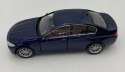 BMW 535i granat 1:34 Welly 43635F