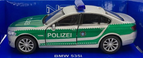 BMW 535i policja 1:34 Welly 43635F