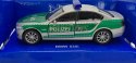 BMW 535i policja 1:34 Welly 43635F