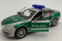 BMW 535i policja 1:34 Welly 43635F