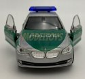 BMW 535i policja 1:34 Welly 43635F