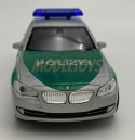 BMW 535i policja 1:34 Welly 43635F