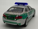 BMW 535i policja 1:34 Welly 43635F