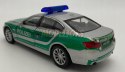 BMW 535i policja 1:34 Welly 43635F