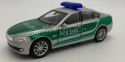 BMW 535i policja 1:34 Welly 43635F