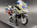 BMW R1200 RT Policja POLICIE Czechy 1:18 Maisto