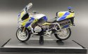 BMW R1200 RT Policja POLICIE Czechy 1:18 Maisto