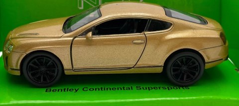 Bentley Continental Supersports 1:34 Welly 43623F