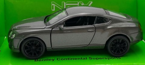 Bentley Continental Supersports 1:34 Welly 43623F