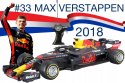 Bolid F1 Red Bull RB14 #33 Verstappen Maisto 1:24