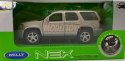 Chevrolet Tahoe '08 biały police 1:34 Welly 43607