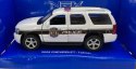 Chevrolet Tahoe '08 biały police 1:34 Welly 43607