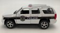 Chevrolet Tahoe '08 biały police 1:34 Welly 43607