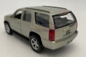 Chevrolet Tahoe '08 biały police 1:34 Welly 43607