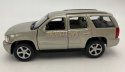 Chevrolet Tahoe '08 biały police 1:34 Welly 43607