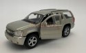 Chevrolet Tahoe '08 biały police 1:34 Welly 43607