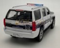 Chevrolet Tahoe '08 biały police 1:34 Welly 43607