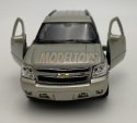 Chevrolet Tahoe '08 biały police 1:34 Welly 43607