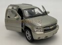 Chevrolet Tahoe '08 biały police 1:34 Welly 43607