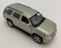 Chevrolet Tahoe '08 biały police 1:34 Welly 43607