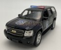 Chevrolet Tahoe '08 czarny police 1:34 Welly 43607