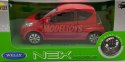 Citroen C1 czerwony 1:34 Welly 43614F