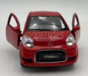 Citroen C1 czerwony 1:34 Welly 43614F