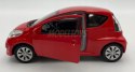 Citroen C1 czerwony 1:34 Welly 43614F