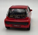 Citroen C1 czerwony 1:34 Welly 43614F