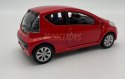 Citroen C1 czerwony 1:34 Welly 43614F