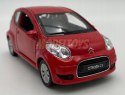 Citroen C1 czerwony 1:34 Welly 43614F