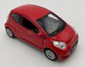 Citroen C1 czerwony 1:34 Welly 43614F